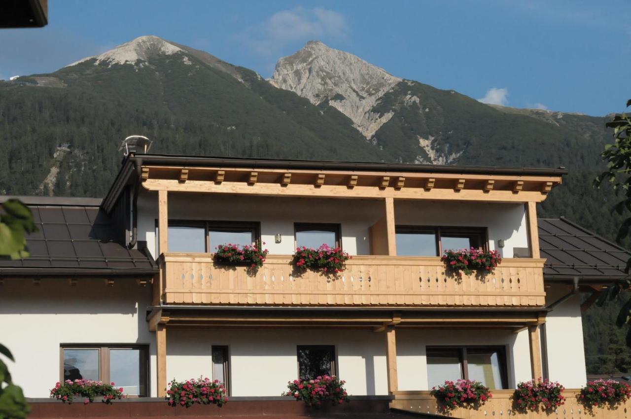 Haus Lagger Appartement Seefeld in Tirol Buitenkant foto